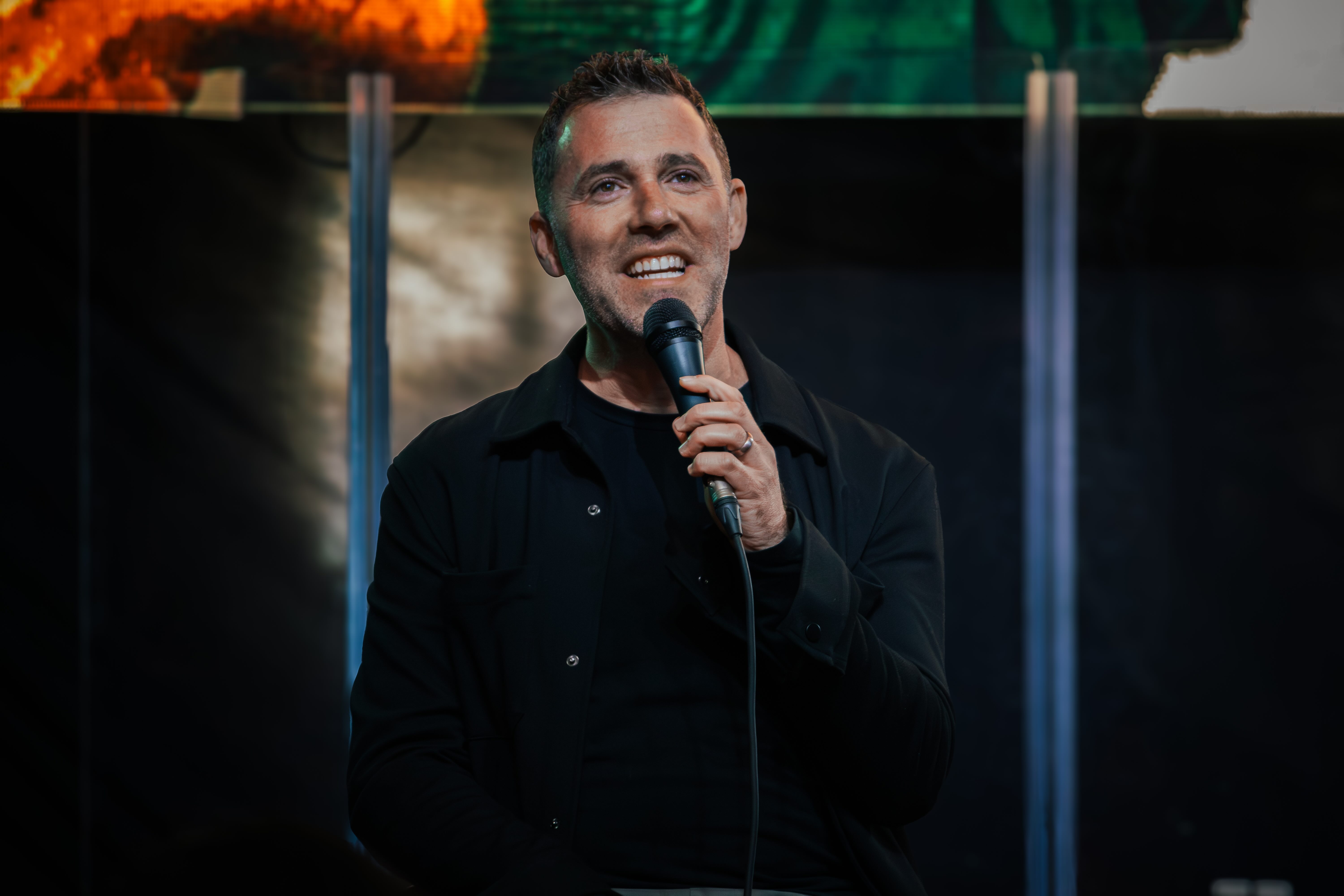 Toni Romero teaching